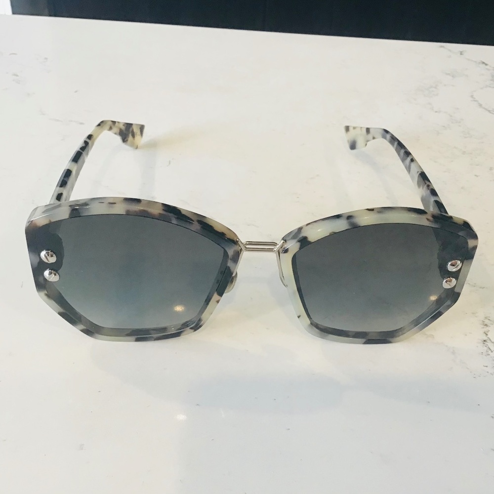 CHRISTIAN DIOR ADDICT 2 sunglasses in original box and packaging - like new - Picture 5 of 14